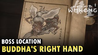 Buddhas Right Hand Boss Location Black Myth Wukong [upl. by Jeannie]