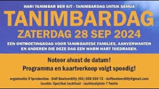 Twello Sporthal Jachtlust Tanimbardag 2024 28092024 [upl. by Siednarb]