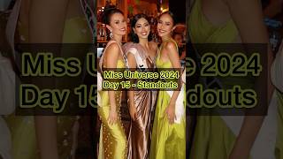 Miss Universe 2024 Day 15 standouts missuniverse missuniverse2024 missuniverso [upl. by Hootman]