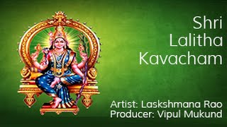 Shri Lalitha Kavacham [upl. by Leavy]