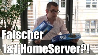 1amp1 HomeServer HomeServer Speed oder HomeServer [upl. by Severen]