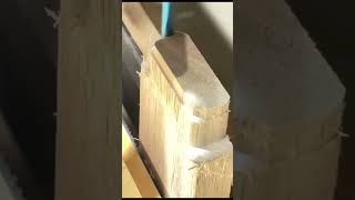 Tenons on Onefinity CNC router onefinitycnc cncwoodworking wood cnc [upl. by Anait]