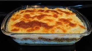 Pastel de Papa con Carne Molida y Queso Fácil y Delicioso Mis Recetas Deliciosas pasteldepapay [upl. by Ainoval]