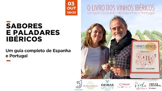 XII Sessão Sabores e Paladares 3 Outubro 2024 O Livro dos Vinhos Ibéricos  PréLançamento Short [upl. by Mik]