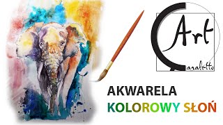 AKWARELA  JAK MALOWAÄ† Porady i Sztuczki [upl. by Atinuhs]