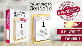 Idea Regalo originale Calendario Geniale 2024  Il Primo il più venduto il più apprezzato [upl. by Girish]