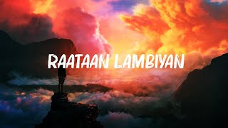 SHERSHAAH Samyak Prasana Sireesha Bhagavatula  RAATAAN LAMBIYAN Lyrics [upl. by Goldner]