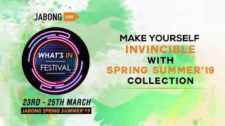 Jabong Summer Spring19 Collection [upl. by Artaed]