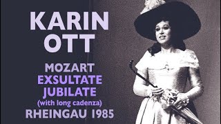 Karin Ott adds a oneminute cadenza to Mozarts motet [upl. by Emrich537]