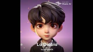 Xavi Jungkook  LA DIABLA REMIX  Audio [upl. by Siednarb]