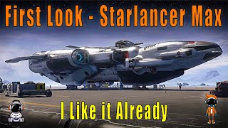 The Bridge We Need  First Look at the Starlancer Max  Star Citizen 4K [upl. by Richards]