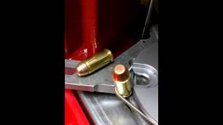 Hornady Lock amp Load AP Press EZject not so EZ [upl. by Aynom]