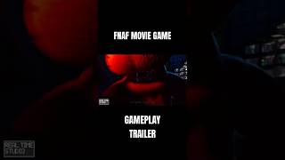 FNAF MOVIE GAME  GAMEPLAY TRAILER fnafinrealtime fivenightsatfreddys fnaf fnafmovie [upl. by Norahs]