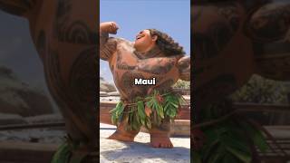 Moana é filha do Maui moana moana2 disney pixar [upl. by Schechinger289]