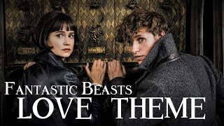 Fantastic Beasts  Love Theme Suite [upl. by Peednus154]