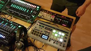 Elektron Analog Rytm MK2 in action [upl. by Abehsat]