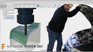 Fusion 360 CAM Tutorial— 3D Machining Basic [upl. by Ettedo]