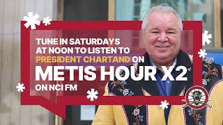 MMF President David Chartrand on Métis Hour x2 with Naomi Clarke  June 8 2024 [upl. by Nyrret657]