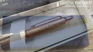 Engraved Pens  Executive Pens Direct [upl. by Blakely]