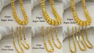 LATEST GOLD CHAIN DESIGNS  GOLD CHAIN DESIGNS  LUXURY STUDIO [upl. by Onairpic]