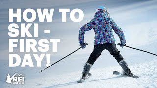 How to Ski  What you need to know for your first day  REI [upl. by Lamag]