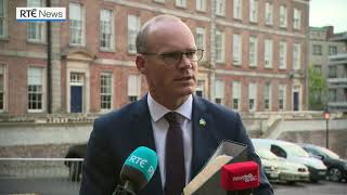 Shocking that Britain voting to break international law  Coveney [upl. by Falo]