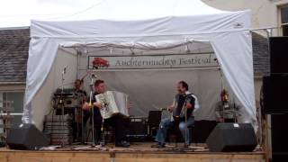 Traditional Scottish Accordion Music Fife Scotland [upl. by Volney]