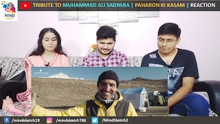 Paharon Ki Qasam  Ali Zafar  A Tribute To Ali Sadpara  Official Video  Pakistan Reaction [upl. by Khalsa]