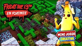 NUEVO MINIJUEGO  VIERNES 13 EN FORTNITE TEMPORADA 8 [upl. by Eiduam780]