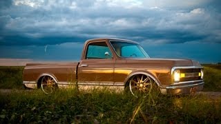 Bagged Truck 1972 Chevy C10 RestoMod [upl. by Innep692]