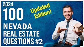 Nevada Real Estate Exam 2 2024 100 Questions with Explained Answers [upl. by Lerrud]