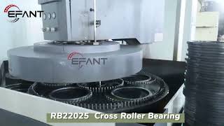 RB20025 cross roller bearingbearing bearings [upl. by Llewop]