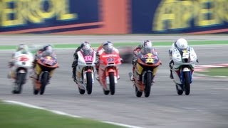 Moto3™  Best Overtakes [upl. by Frerichs72]