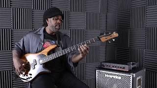 Incredible Victor Wooten solo bass jam [upl. by Melcher]