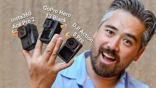 What is the BEST Action Camera in 2024 [upl. by Ynafets]