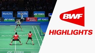 Yonex All England Open 2016  Badminton F – Highlights [upl. by Noslien571]