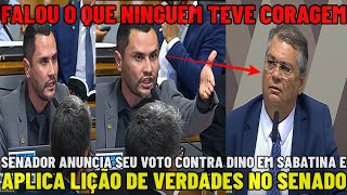 ðŸš¨CLEITINHO CHUTA O BALDE VOTA CONTRA DINO E FALA O QUE NINGUÃ‰M TEVE CORAGEM EM SABATINA PARA O STF [upl. by Bettine472]