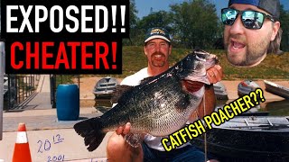 Mike Long Exposed Cheater Catfish Poacher Follow Up [upl. by Philips]