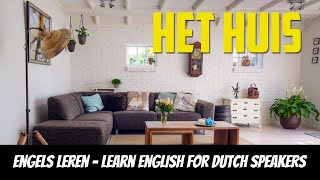 Engels leren Woordenschat het huis [upl. by Kristine]