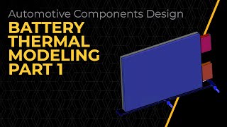 Battery Thermal Modeling Using Ansys Fluent  Part 1 [upl. by Varney]