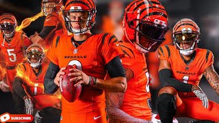 🚨 The Cincinnati Bengals UNVEIL Their NEW ALL ORANGE Uniforms 🔥🔥🔥 [upl. by Tniassuot]