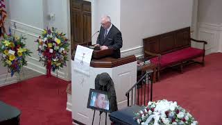 Funeral Service for Josh Hughes [upl. by Atirabrab]