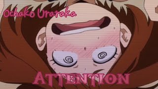 Attention Ochako Uraraka edit [upl. by Syla]