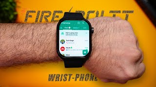 The Game Changer  FireBoltt Dream Wrist Phone🔥 [upl. by Eejan]