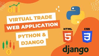 Virtual Stock Trading Project In Python amp Django [upl. by Kimmy]