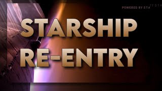 FULL REENTRY TIMELAPSE  Starship Flight 5 [upl. by Johnny]