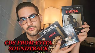 MADONNA CDS from EVITA Soundtrack [upl. by Erdnaek46]