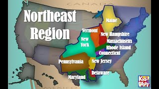 1 The Northeast Region of the United States [upl. by Nafets]