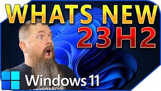 New Features Coming to Windows 11 23H2 [upl. by Marcia]