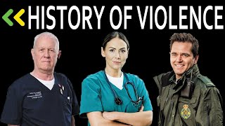 Casualty A History of Violence Series Review [upl. by Limhaj724]